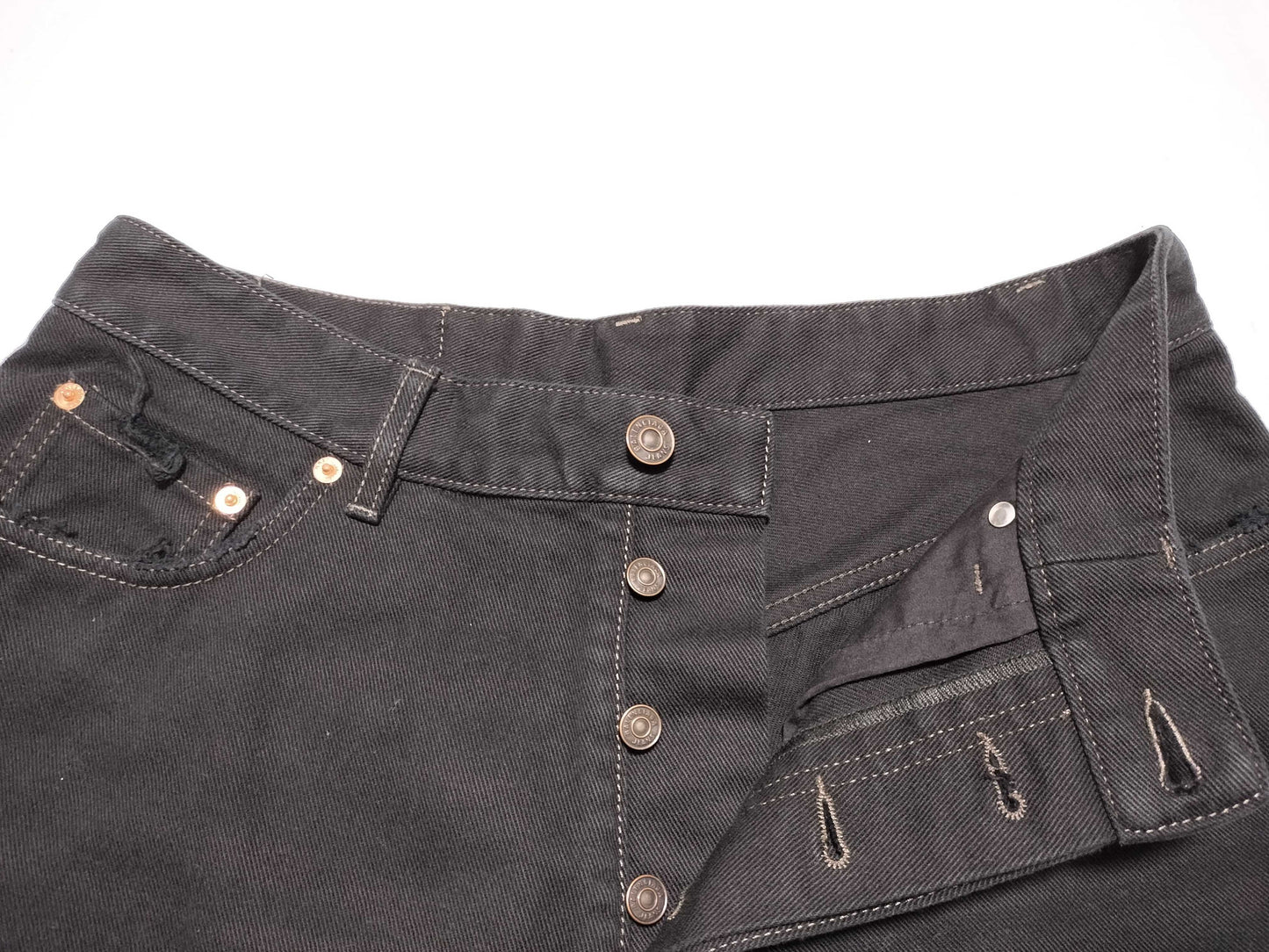 BALENCIAGA BALENCIAGA adidas denim baggy shorts pants
