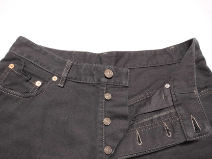 BALENCIAGA BALENCIAGA adidas denim baggy shorts pants