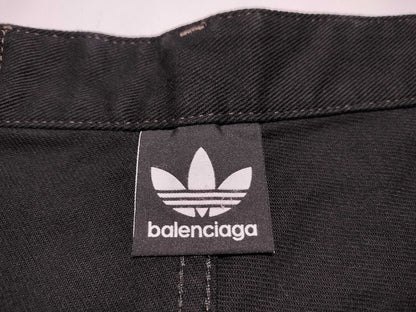 BALENCIAGA BALENCIAGA adidas denim baggy shorts pants