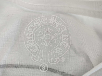 CHROME HEARTS Horseshoe Glitter T-shirt