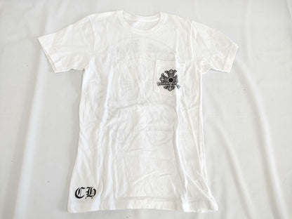 CHROME HEARTS Horseshoe Glitter T-shirt