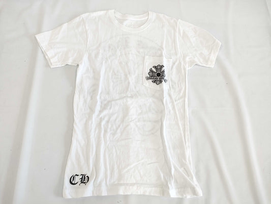 CHROME HEARTS Horseshoe Glitter T-shirt