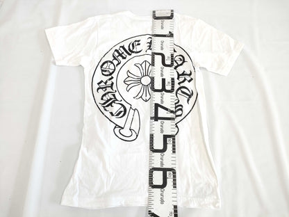 CHROME HEARTS Horseshoe Glitter T-shirt