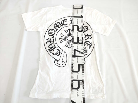 CHROME HEARTS Horseshoe Glitter T-shirt