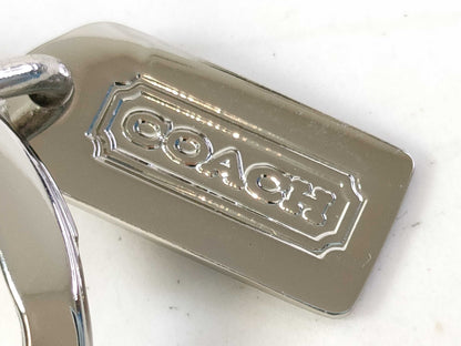COACH 2 small items: card case, pass case, business card holder