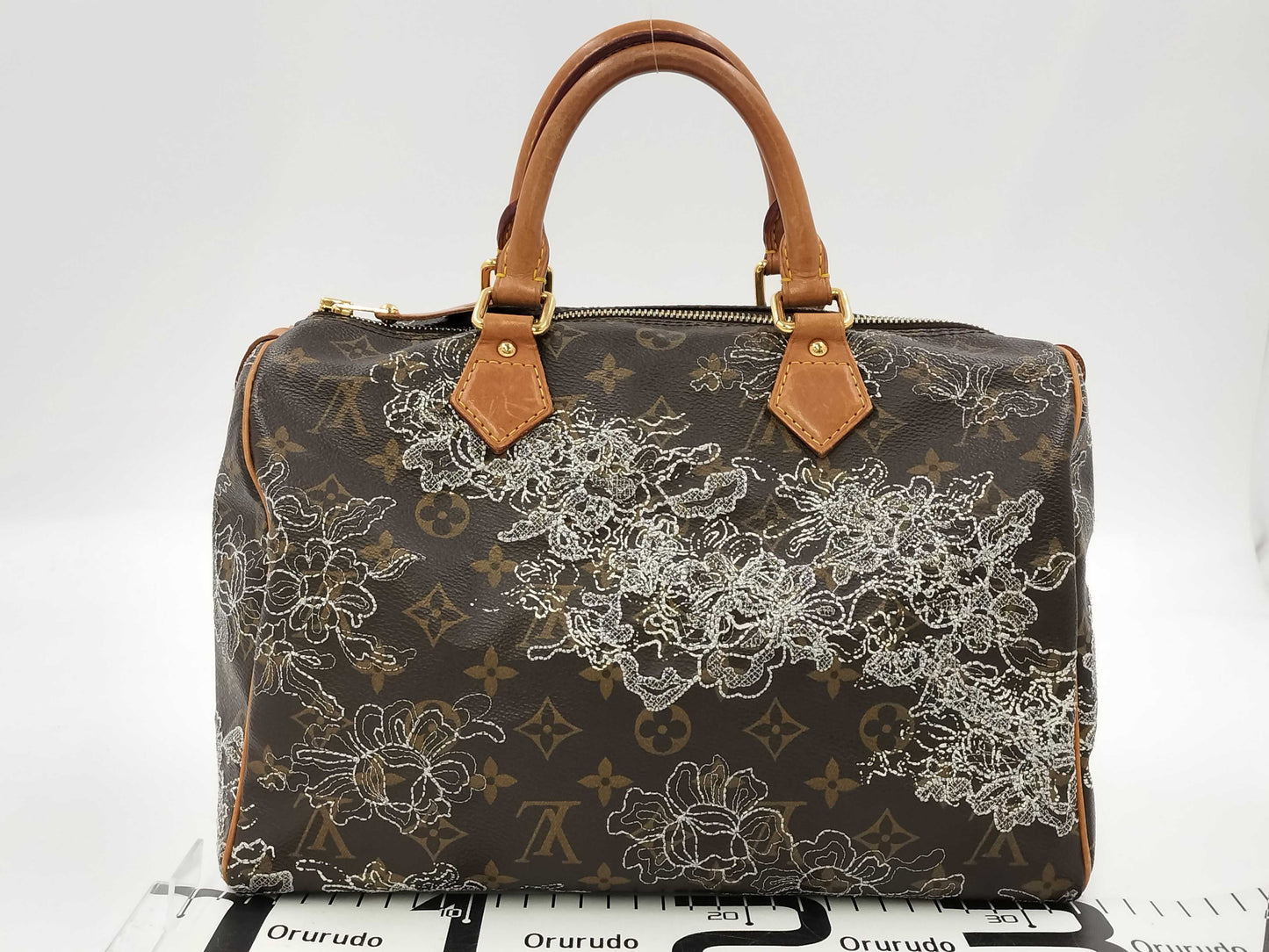 LOUIS VUITTON Monogram Dante Speedy 30 Handbag