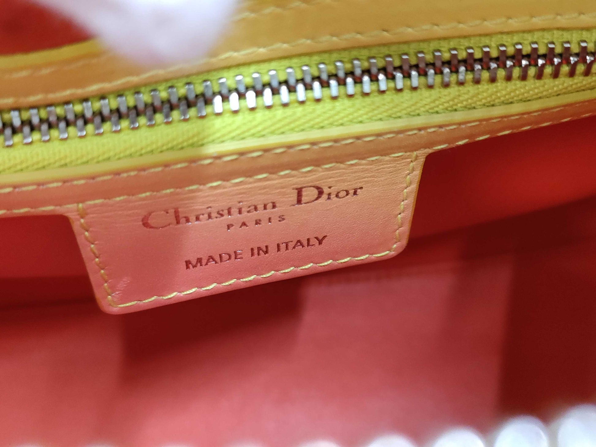 Dior Lady Dior handbag