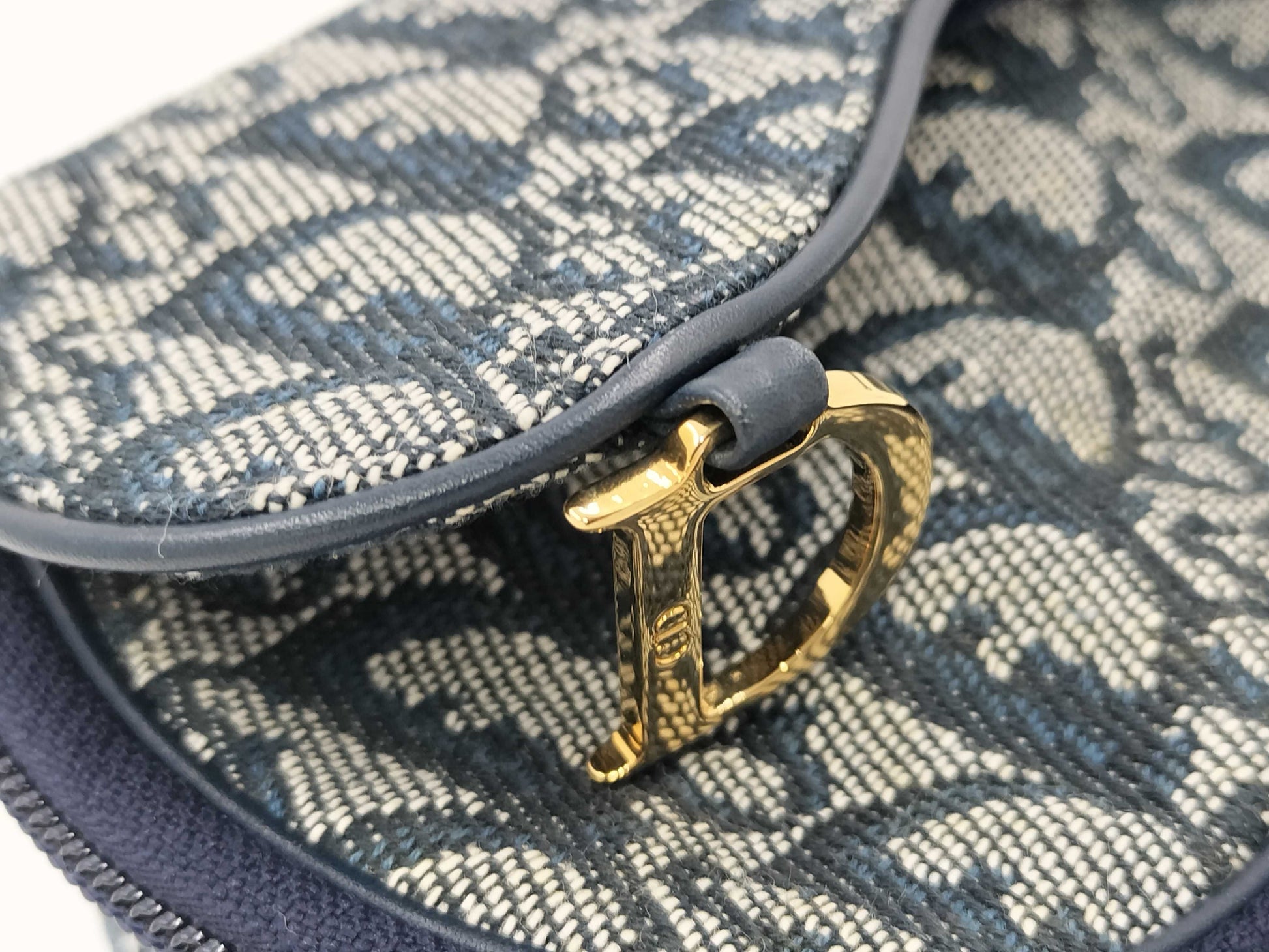 Dior Trotter Saddle Pouch