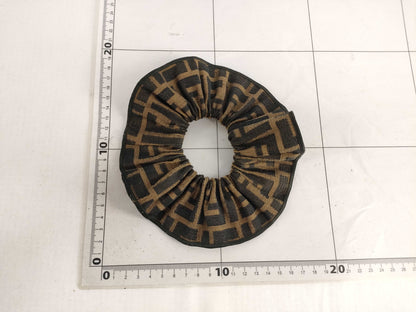 FENDI Zucca Hair Tie Scrunchie Hair Accessory
