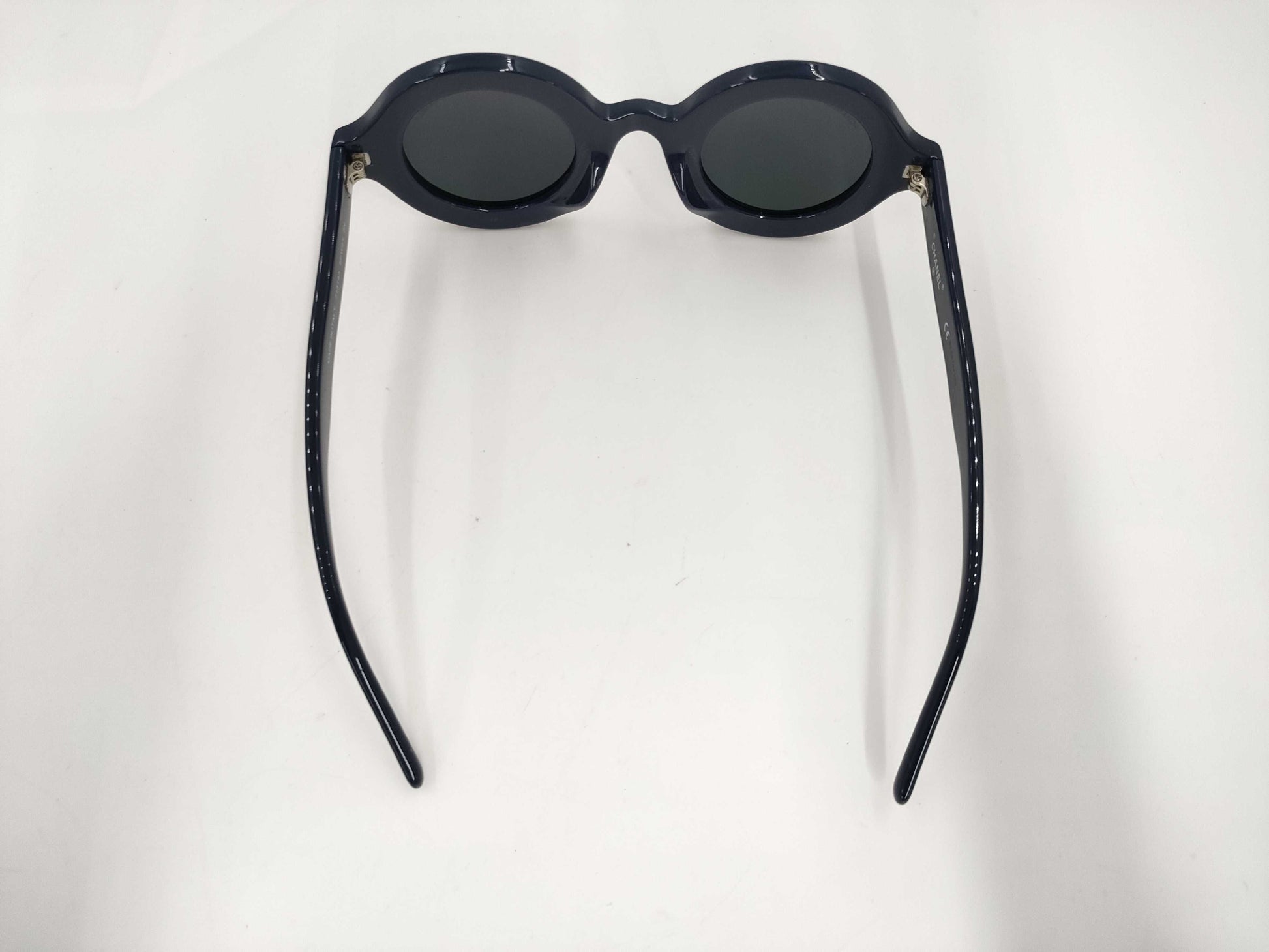  CHANEL Chanel Sunglasses Navy Sunglasses and Glasses