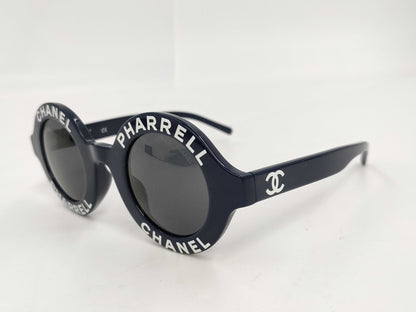  CHANEL Chanel Sunglasses Navy Sunglasses and Glasses
