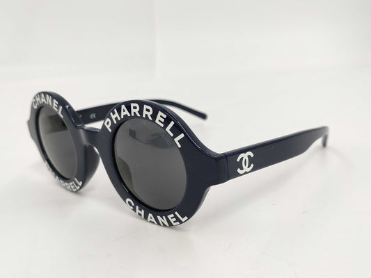  CHANEL Chanel Sunglasses Navy Sunglasses and Glasses