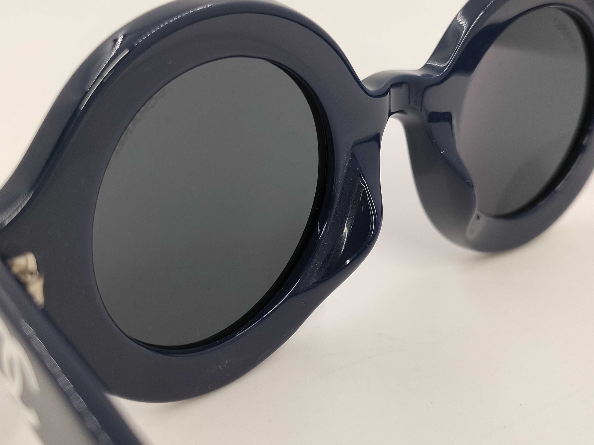  CHANEL Chanel Sunglasses Navy Sunglasses and Glasses