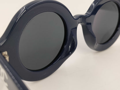  CHANEL Chanel Sunglasses Navy Sunglasses and Glasses