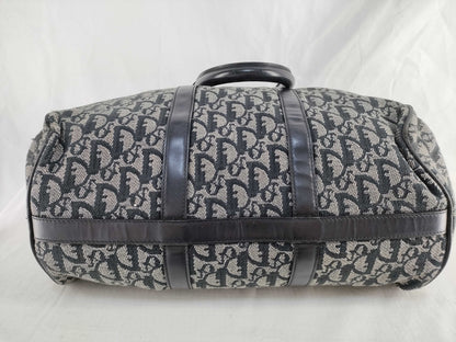 Dior Trotter Christian Dior Trotter Handbag Boston Bag Black Handbag