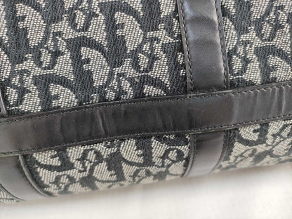 Dior Trotter Christian Dior Trotter Handbag Boston Bag Black Handbag