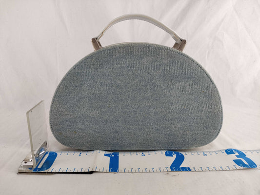 Dior Christian Dior Jewelry Box Handbag Makeup Pouch Denim Handbag