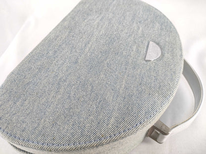 Dior Christian Dior Jewelry Box Handbag Makeup Pouch Denim Handbag