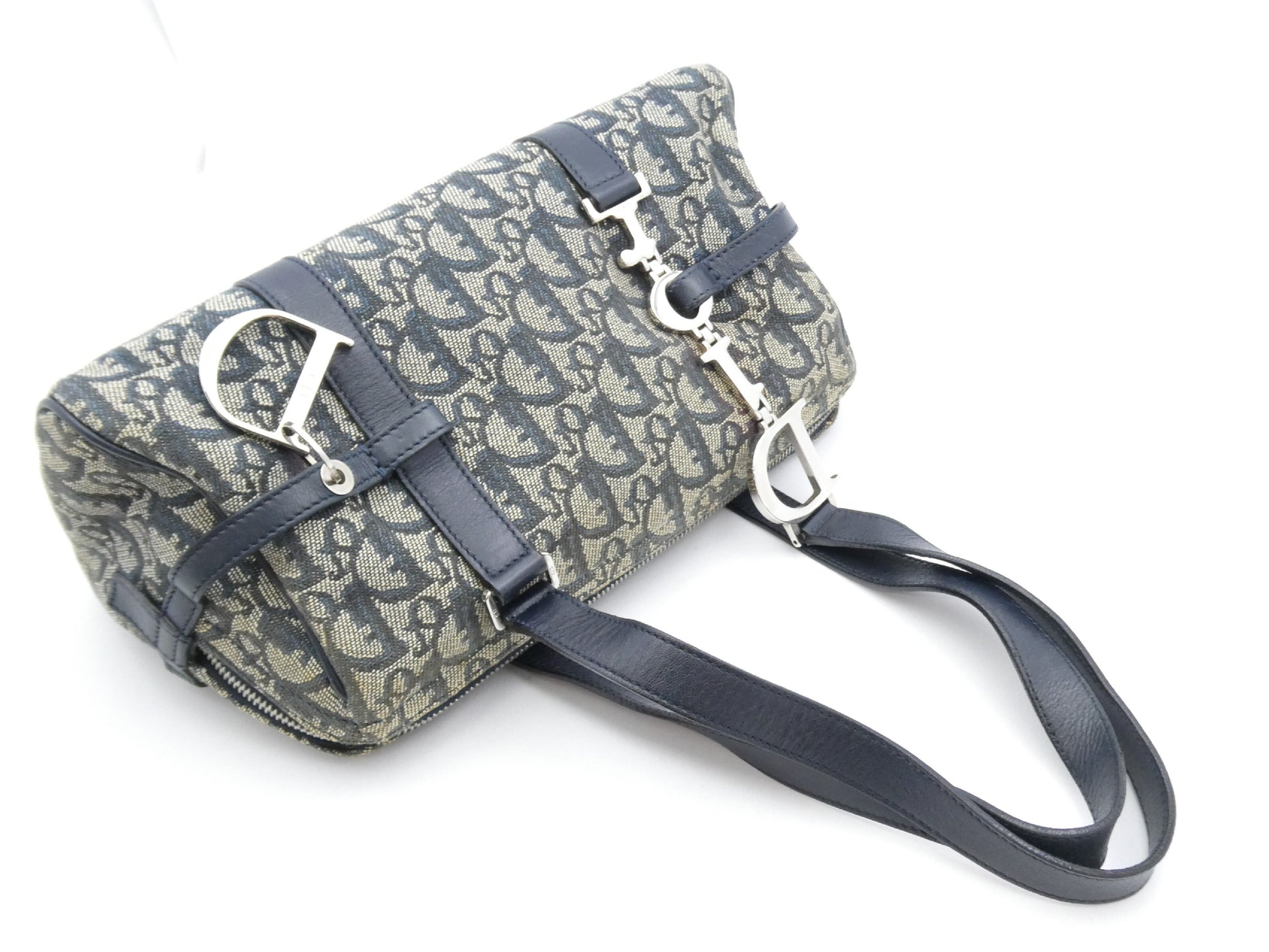 Dior Trotter D Charm Shoulder Bag