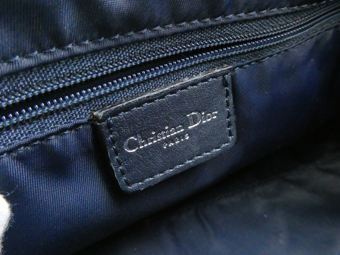 Dior Trotter D Charm Shoulder Bag