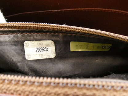 CHANEL Matelasse Coco Mark Twist Shoulder Bag