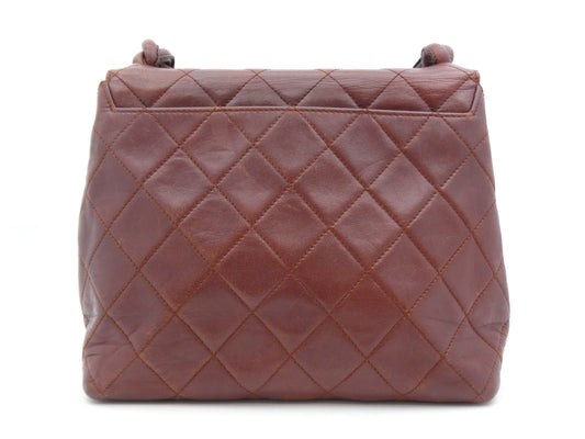 CHANEL Matelasse Coco Mark Twist Shoulder Bag