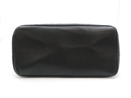 CHANEL Reissue Tote Bag Caviar Skin Coco Mark