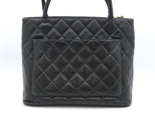 CHANEL Reissue Tote Bag Caviar Skin Coco Mark