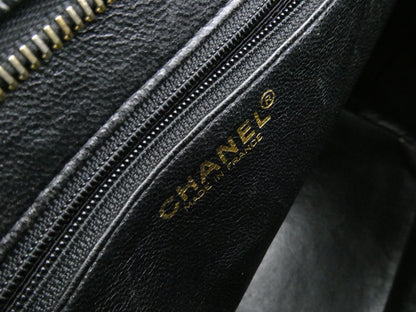 CHANEL Reissue Tote Bag Caviar Skin Coco Mark