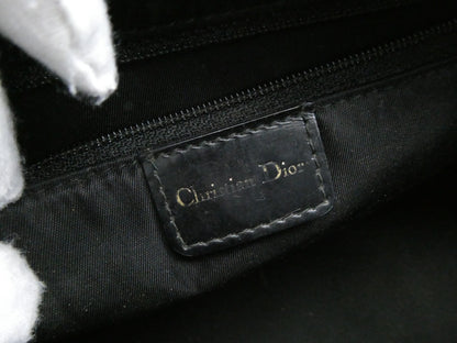 Dior Lady Dior Trotter Enamel Handbag