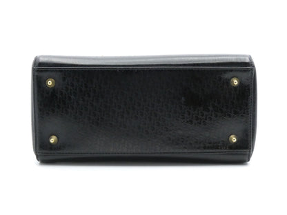 Dior Lady Dior Trotter Enamel Handbag