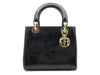 Dior Lady Dior Trotter Enamel Handbag