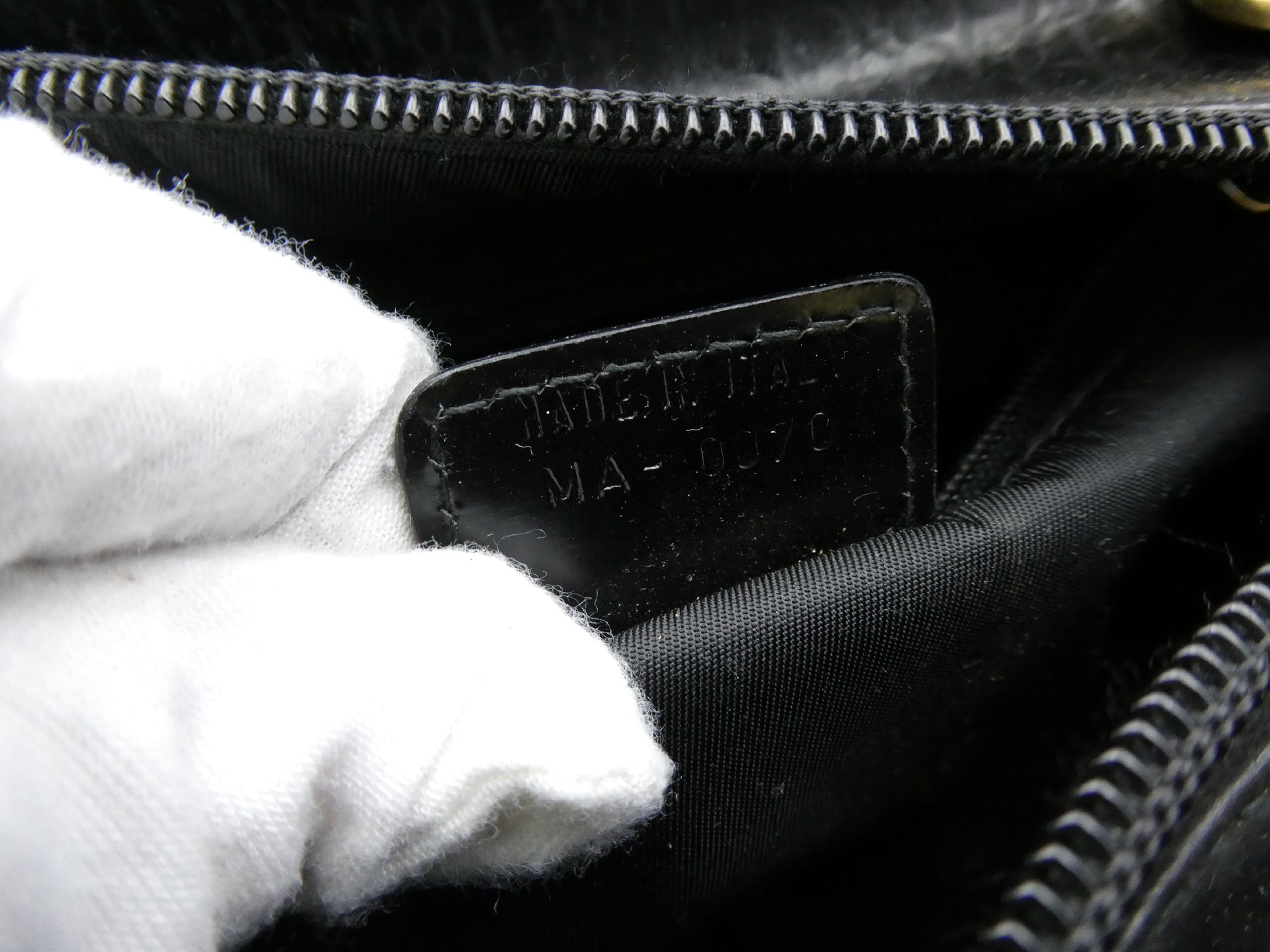 Dior Lady Dior Trotter Enamel Handbag