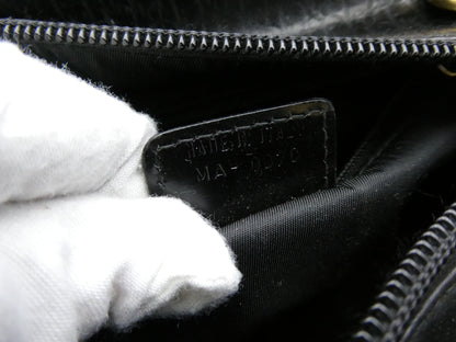 Dior Lady Dior Trotter Enamel Handbag