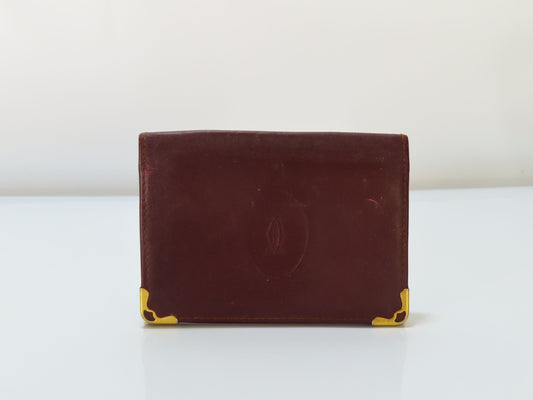 Cartier Cartier accessories card case, pass case, business card holder