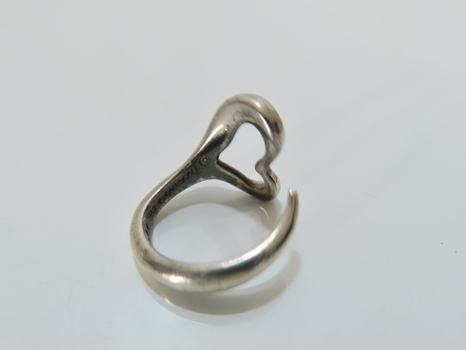 Tiffany & Co. Open Heart Ring