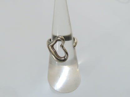 Tiffany & Co. Open Heart Ring