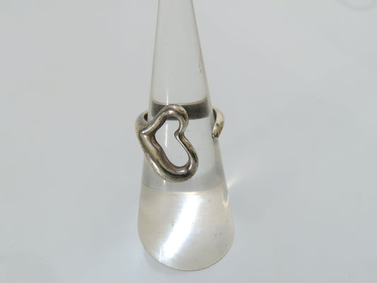 Tiffany & Co. Open Heart Ring