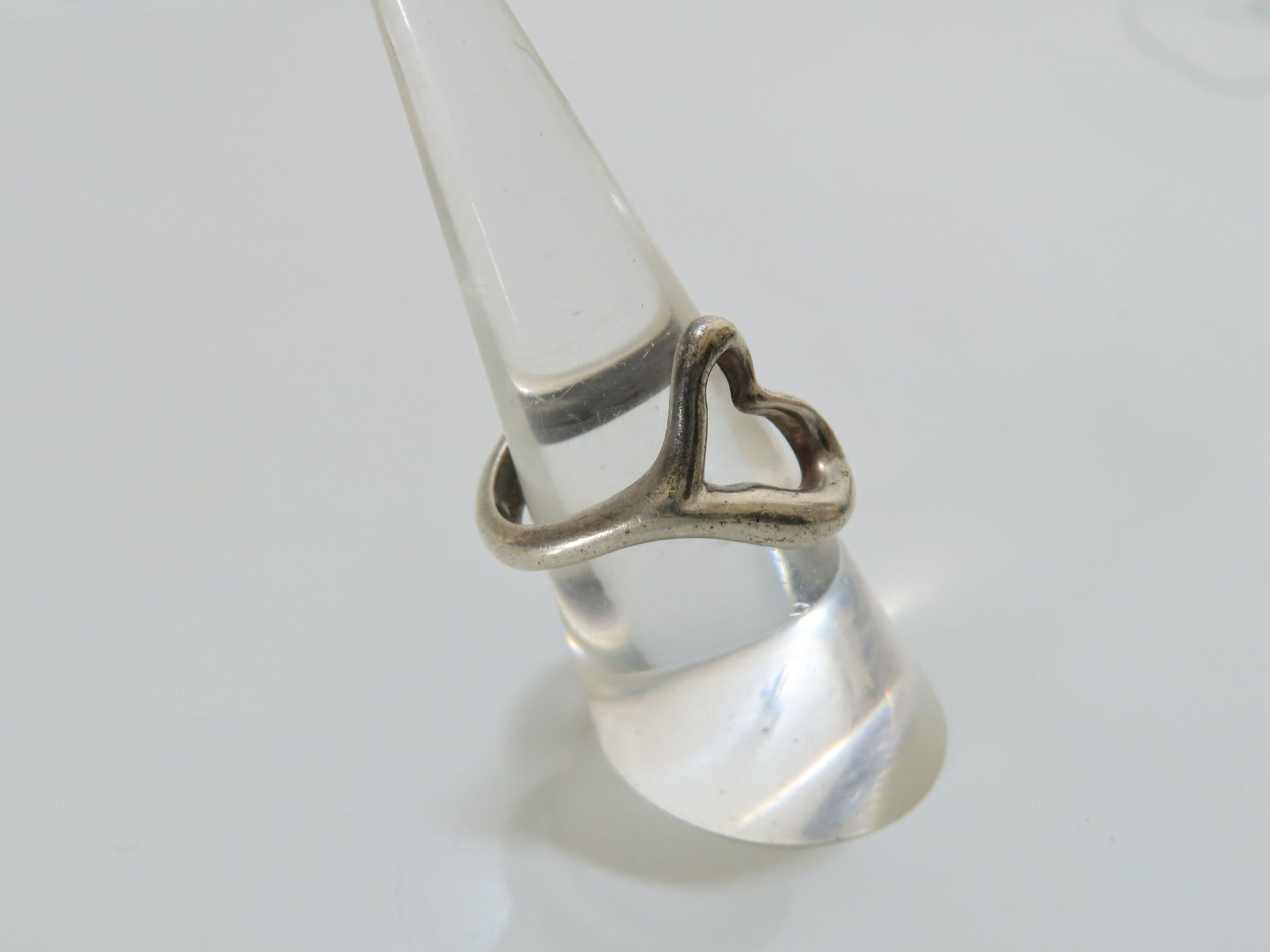 Tiffany & Co. Open Heart Ring