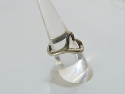 Tiffany & Co. Open Heart Ring