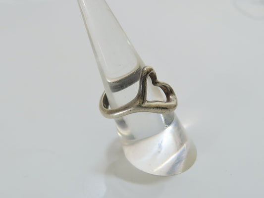 Tiffany & Co. Open Heart Ring