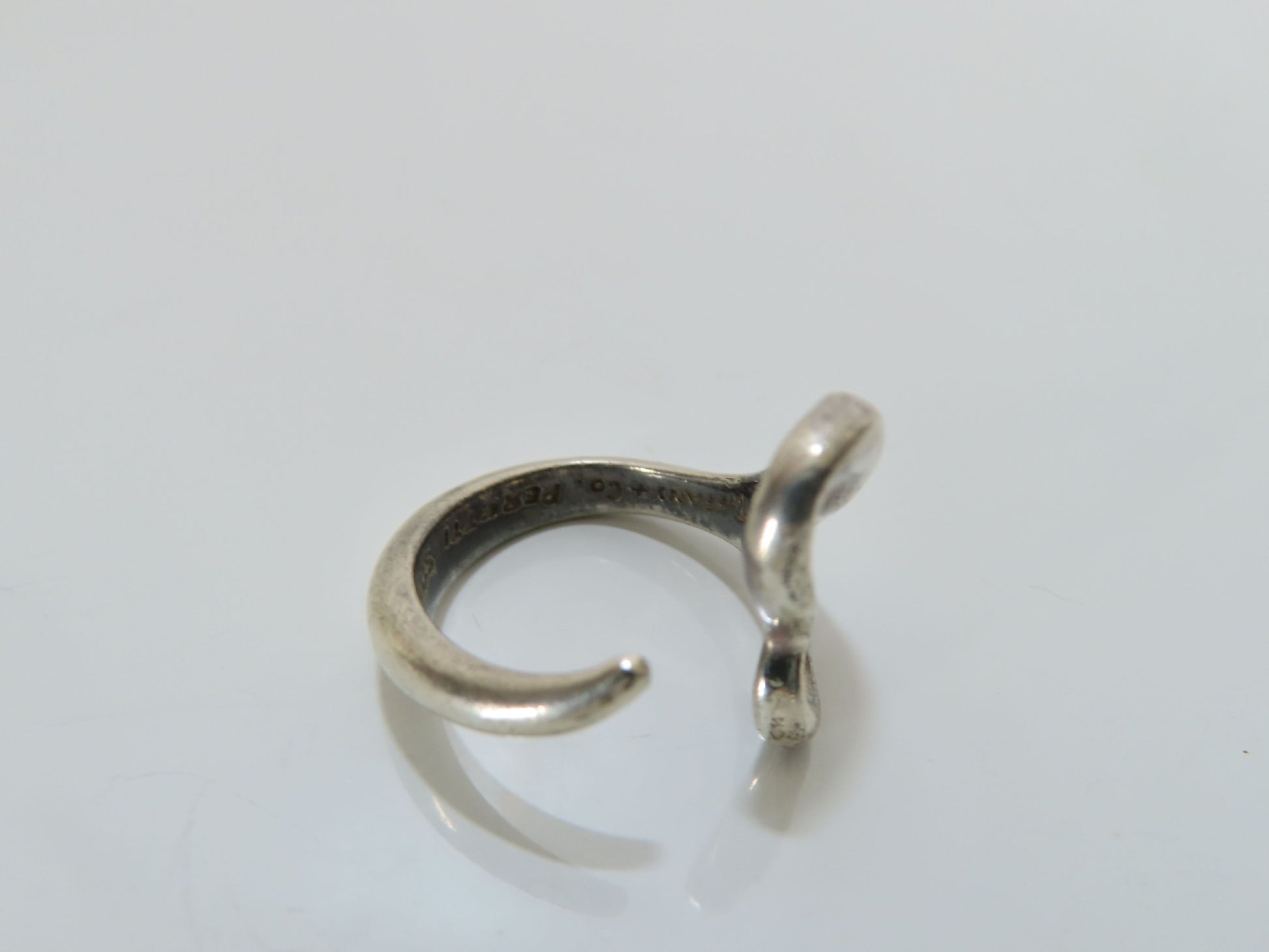 Tiffany & Co. Open Heart Ring