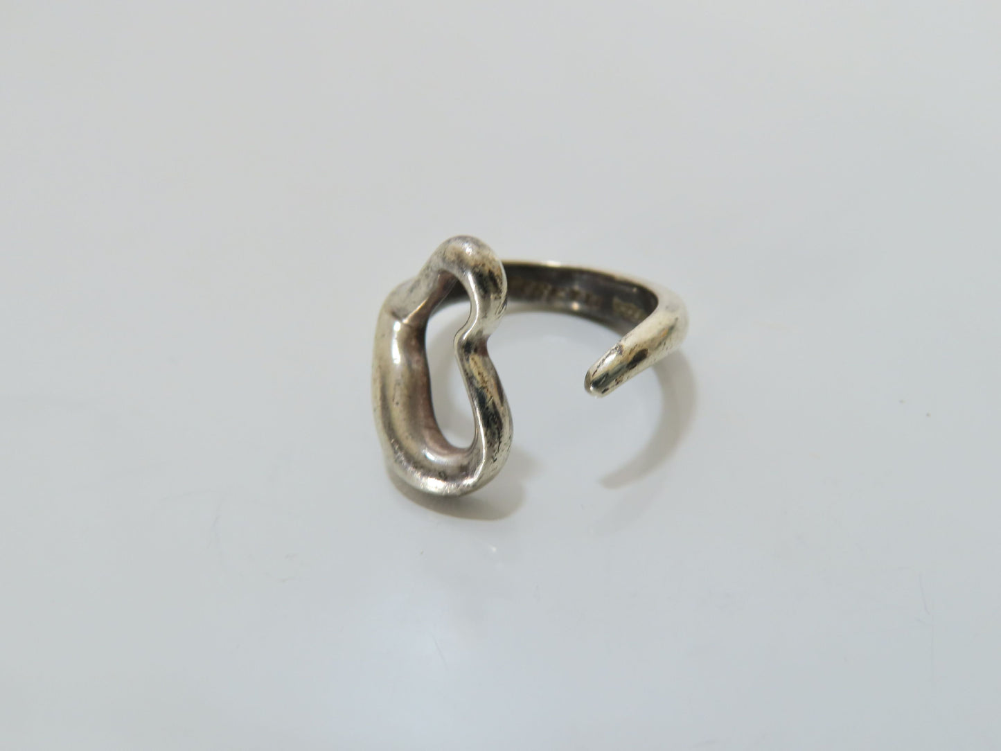 Tiffany & Co. Open Heart Ring