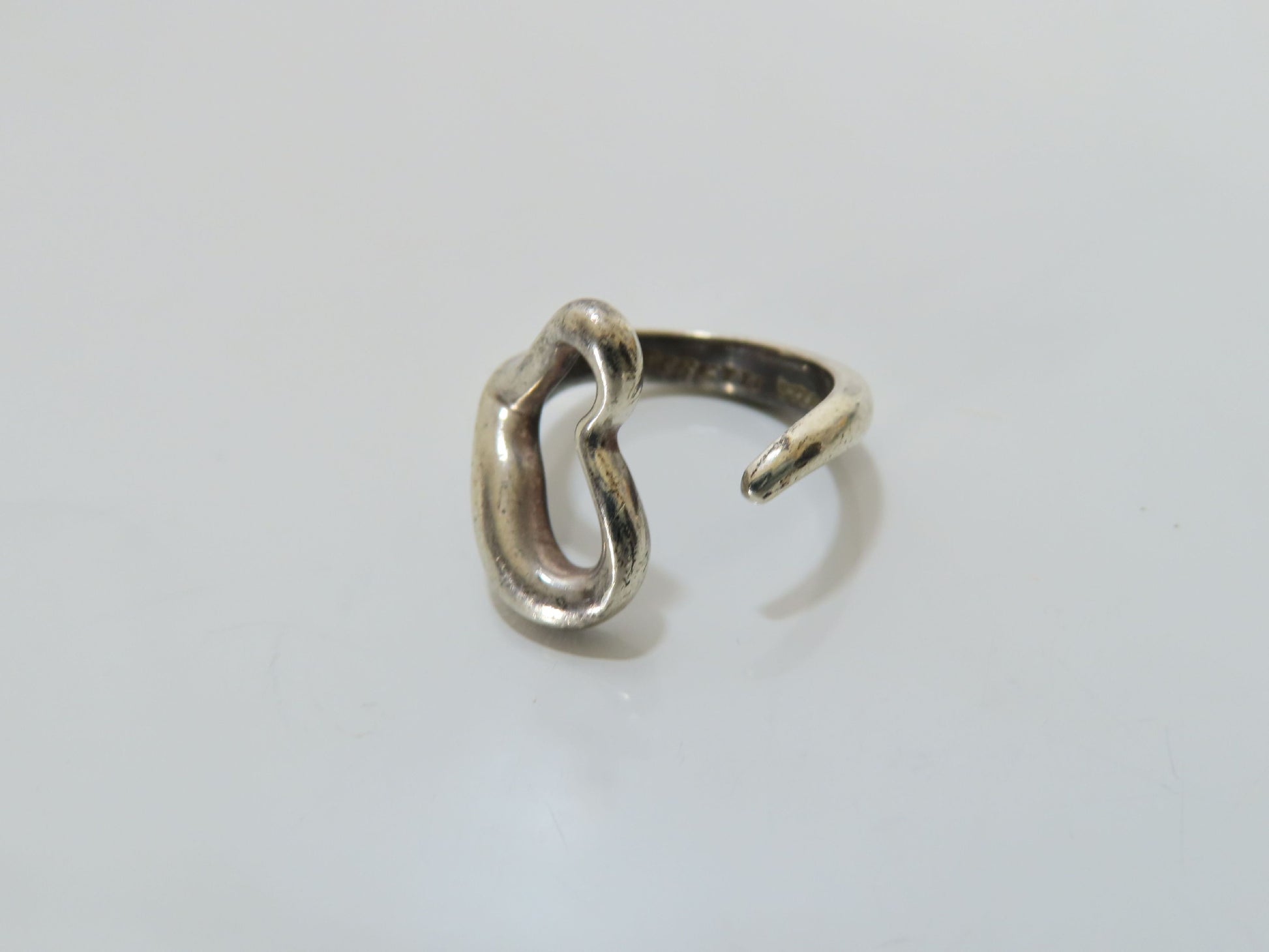 Tiffany & Co. Open Heart Ring