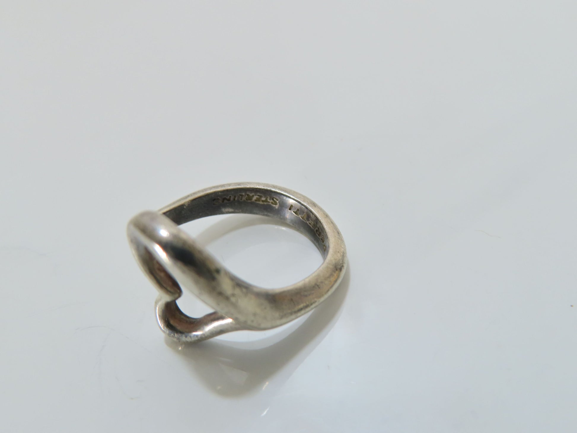 Tiffany & Co. Open Heart Ring