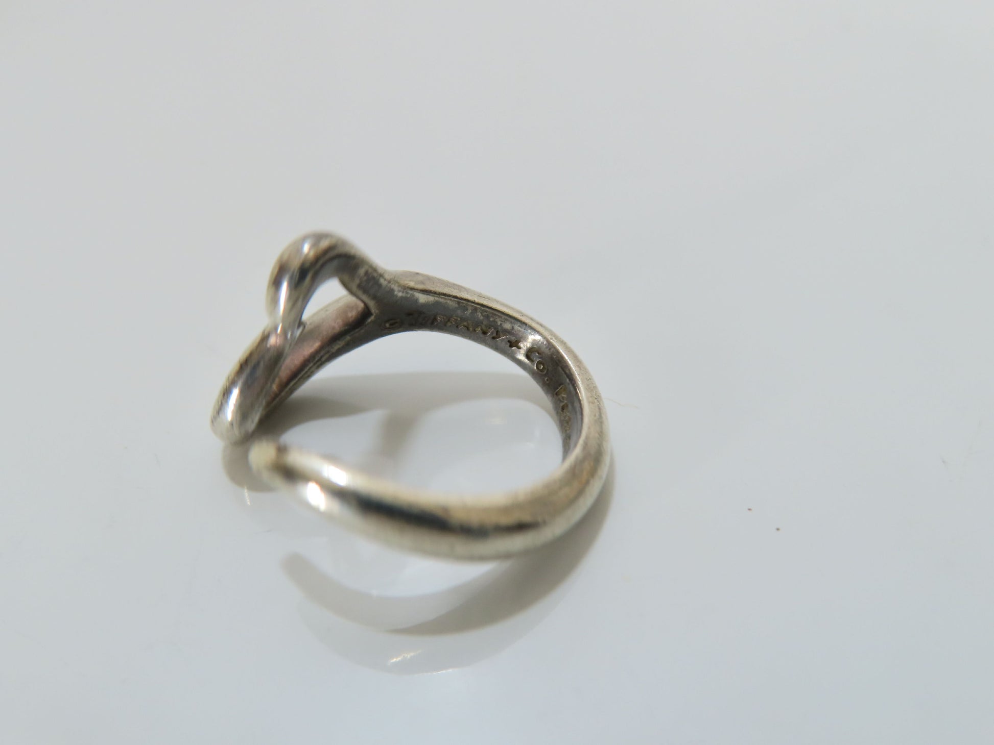 Tiffany & Co. Open Heart Ring