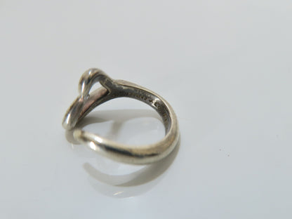 Tiffany & Co. Open Heart Ring