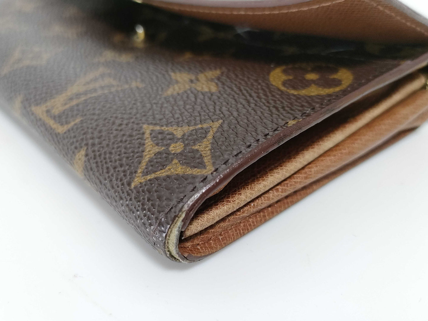LOUIS VUITTON Monogram Brand Wallet