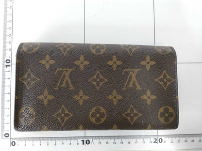 LOUIS VUITTON Monogram Brand Wallet