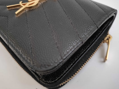 Yves Saint Laurent brand wallet